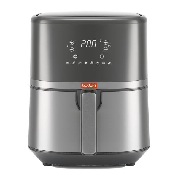 Melior Airfryer enkel 4,5 L Svart