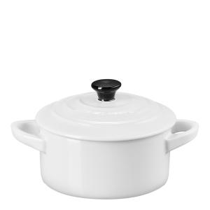 Le Creuset Signature minigryta 0,25 L white