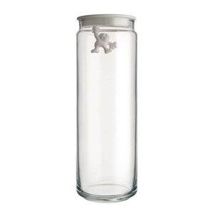 Alessi Gianni glasburk 2 L vit