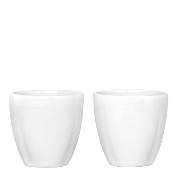 Grand Cru Äggkopp 5,5 cm 2-pack Vit