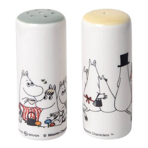 Pluto Salt- och pepparkar 8 cm Moomin love