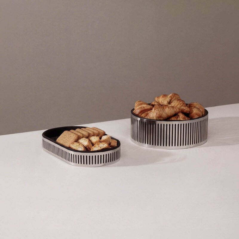 Stelton Orlo brödpåse till serveringsbricka 631 8 cm black