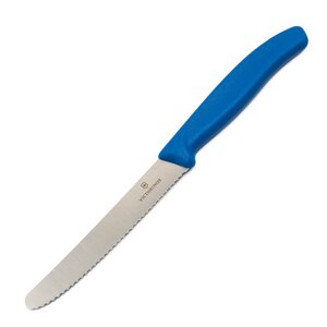 Victorinox Swiss Classic tomatkniv 11 cm blå