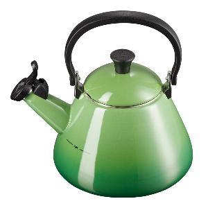 Le Creuset Kone Vattenkittel med vissla 1,6 L Grön