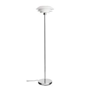 Dyberg Larsen DL31 golvlampa 133 cm vit