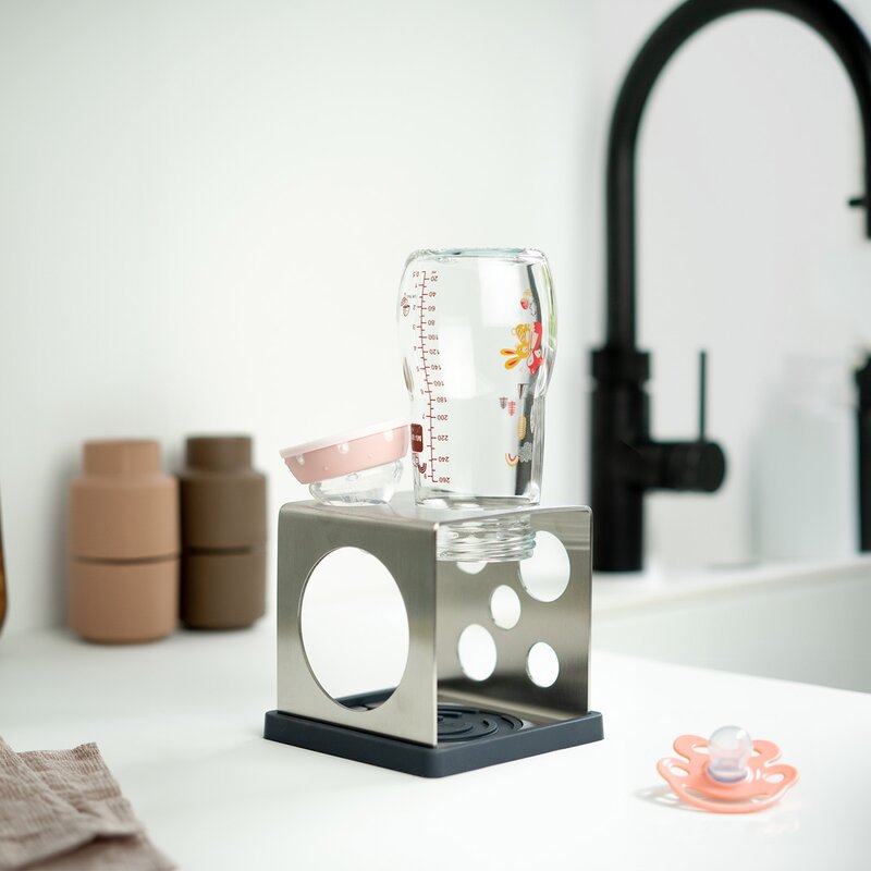 Brainstream Drip diskställ dri.cube stål