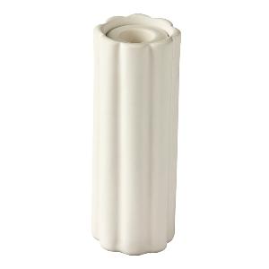 PotteryJo Birgit Vas/Ljusstake 17 cm Shell