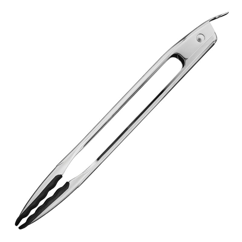 Rösle Tång med silikonspets 30 cm silikon/stål