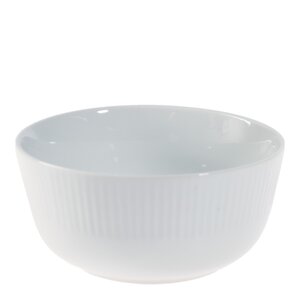 Aida Groovy skål 14 cm vit  