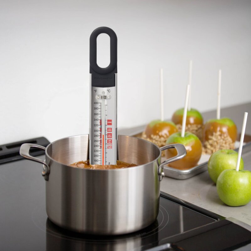 KitchenAid Core Clip-On termometer för socker/fritering 31,3 cm