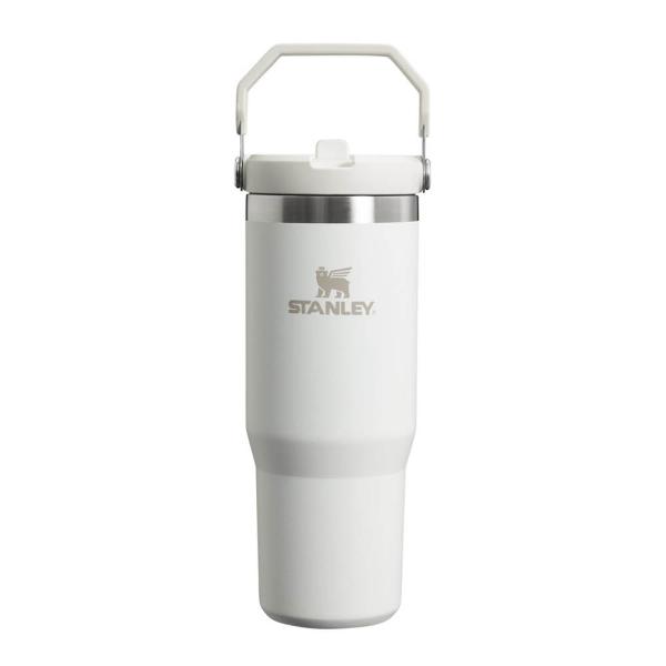 Stanley - Iceflow Flip Straw Tumbler Termosflaska 0,89 L Vit