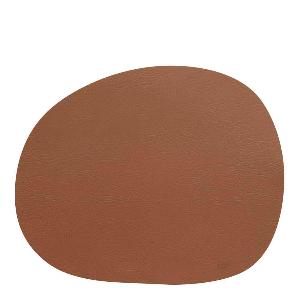 Aida Raw Buffalo Bordstablett 41x33,5 cm Brun