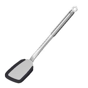 Rösle Stekspade i stål med silikonkant 35,5 cm