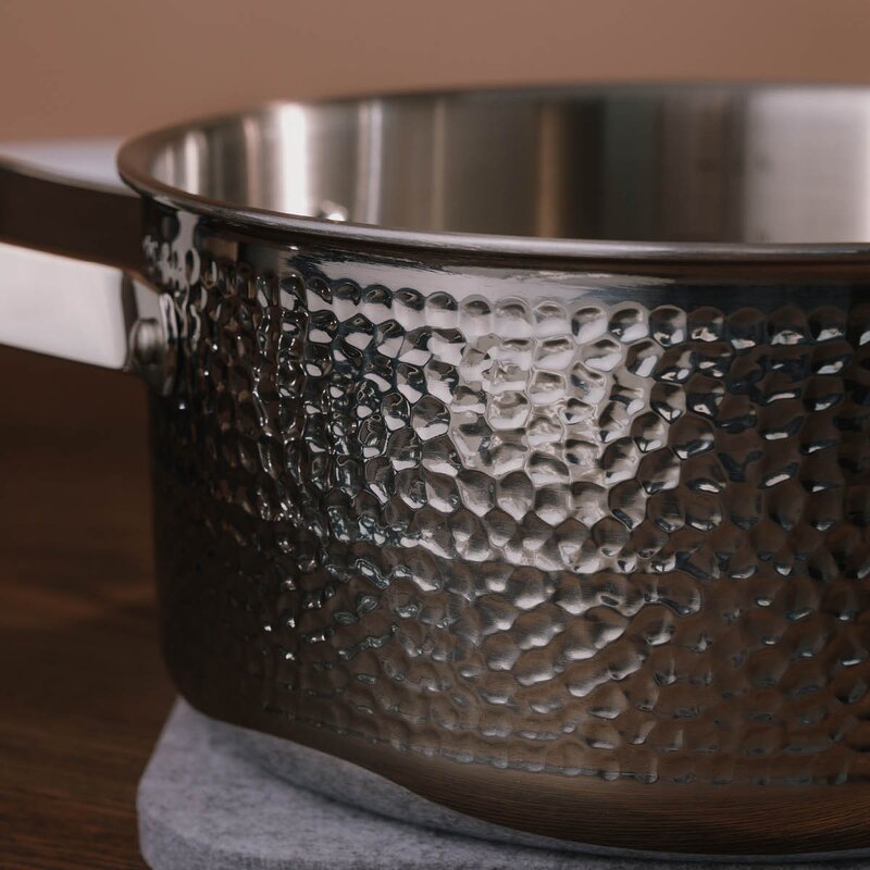 Vargen & Thor Kroma Bark kastrull 2,8 L polerat stål