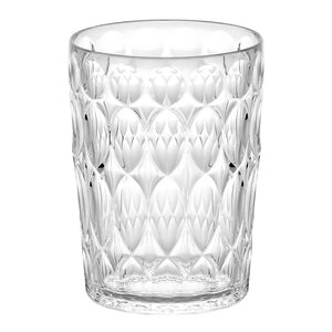 Guzzini Vanity tumbler hög 48 cl bioplast Mönster 1 Klar