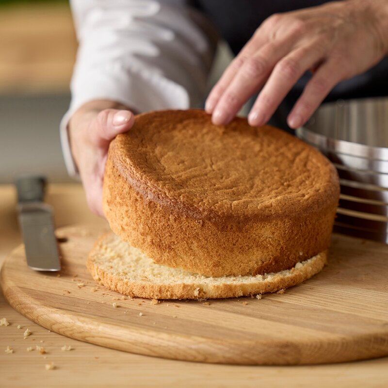 Blomsterbergs Justerbar tårtdelare 24-30x8 cm stål