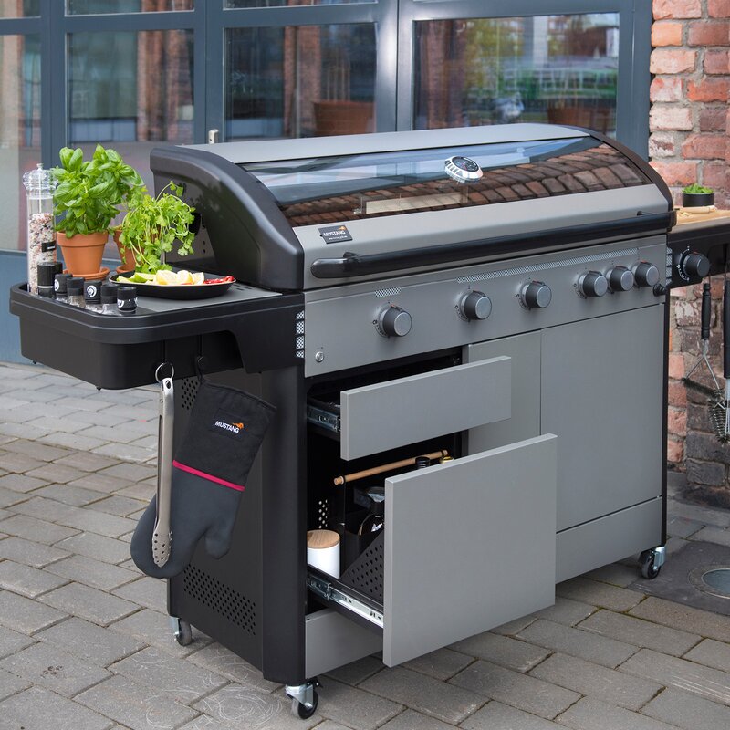 Mustang Sapphire gasolgrill 5+2