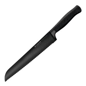 Wüsthof Performer brödkniv 23 cm dubbeltandad svart