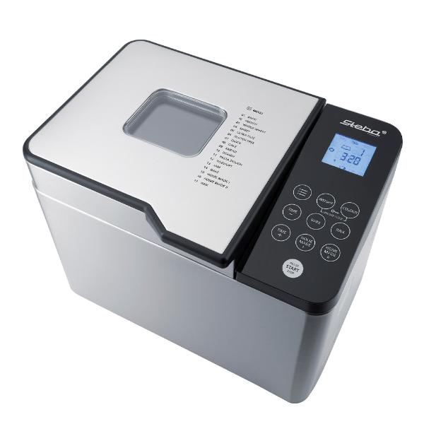 Steba Bakmaskin BM2 600W stål/svart