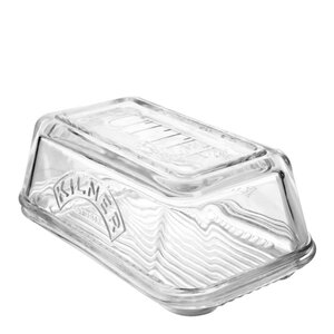 Kilner Smörask i glas för 250 g smör