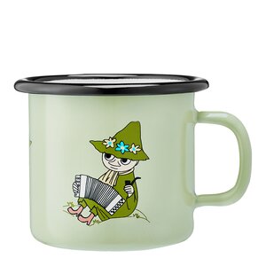 Muurla Mumin emaljmugg snusmumriken retro 25 cl
