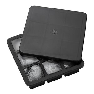 RIG-TIG FREEZE-IT isform med lock 5 cm silikon svart