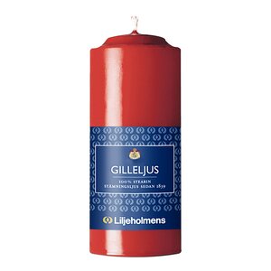 Liljeholmens Gilleljus 12 cm röd