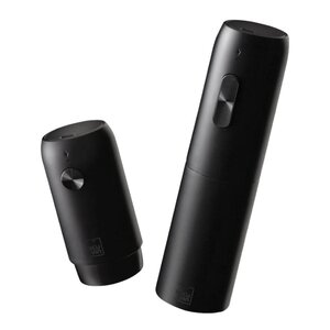 Vacu Vin Elektrisk vinöppnare 23x15 cm 2-pack svart