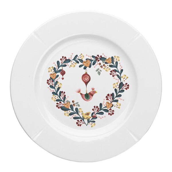 Rosendahl Grand Cru Cottage assiett 19,5 cm vit