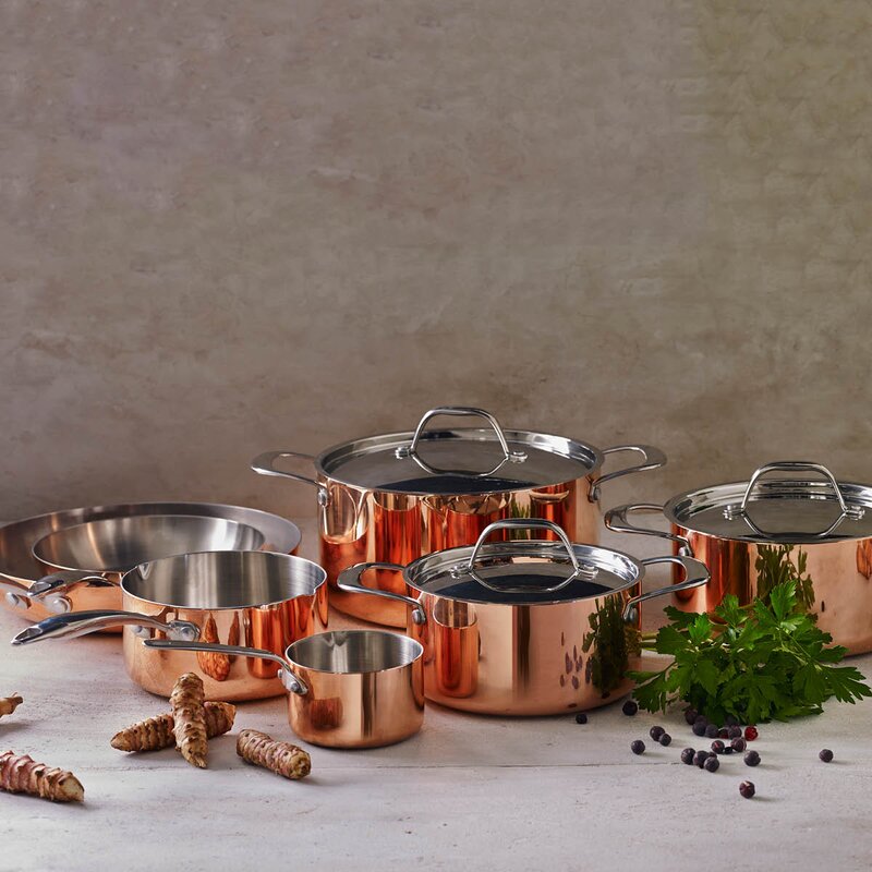 Blomsterbergs Kastrull 1,5 L koppar