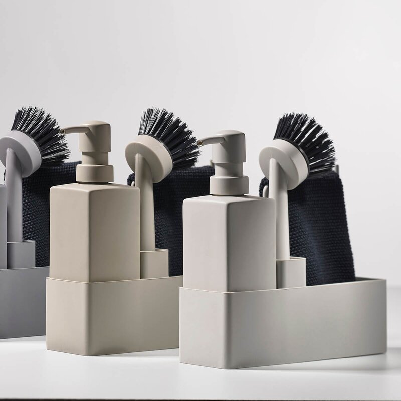 Zone Diskset med Disktrasa Mud