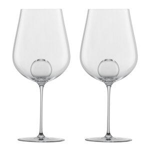 Zwiesel Glas Air Sense rödvinsglas 63 cl 2-pack klar