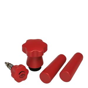 La Pavoni Tillbehör handtag och kork Röd