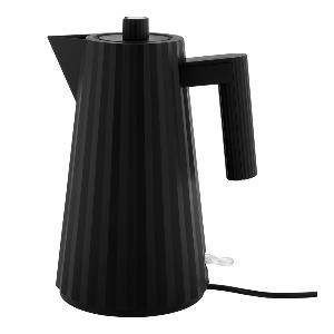 Alessi Plissé vattenkokare 1,7 L 2400W svart
