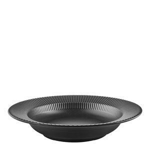 Eva Trio Legio Nova djup tallrik 22 cm svart