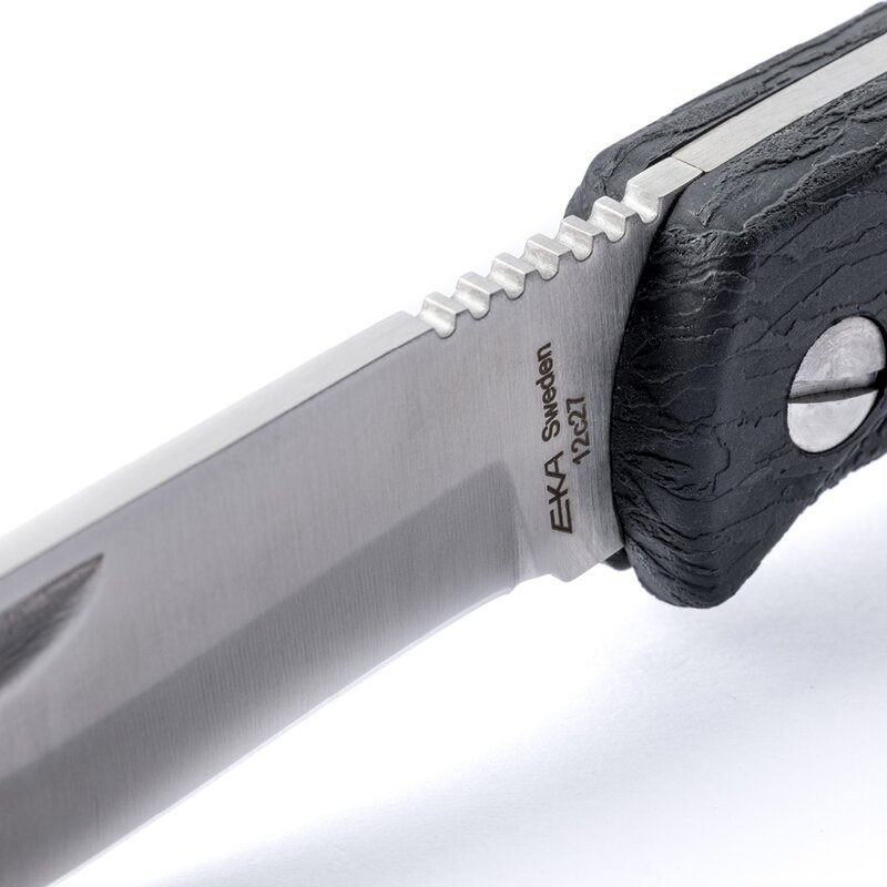 EKA Swede 8 fällkniv 8 cm svart