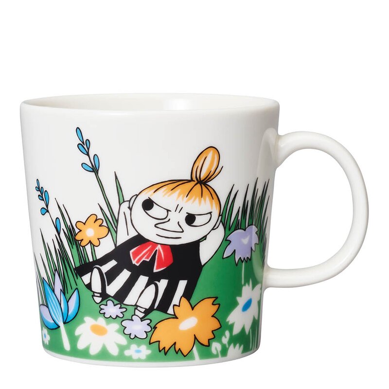MoominArabia Muminmugg 30 cl Lilla My + Snusmumriken 2-pack 80 år