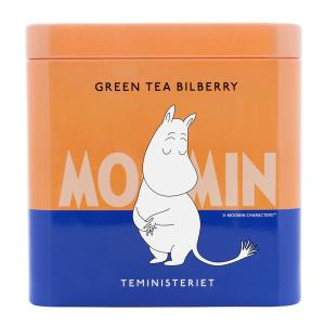 Teministeriet Mumin teburk grönt te blåbär 250 g
