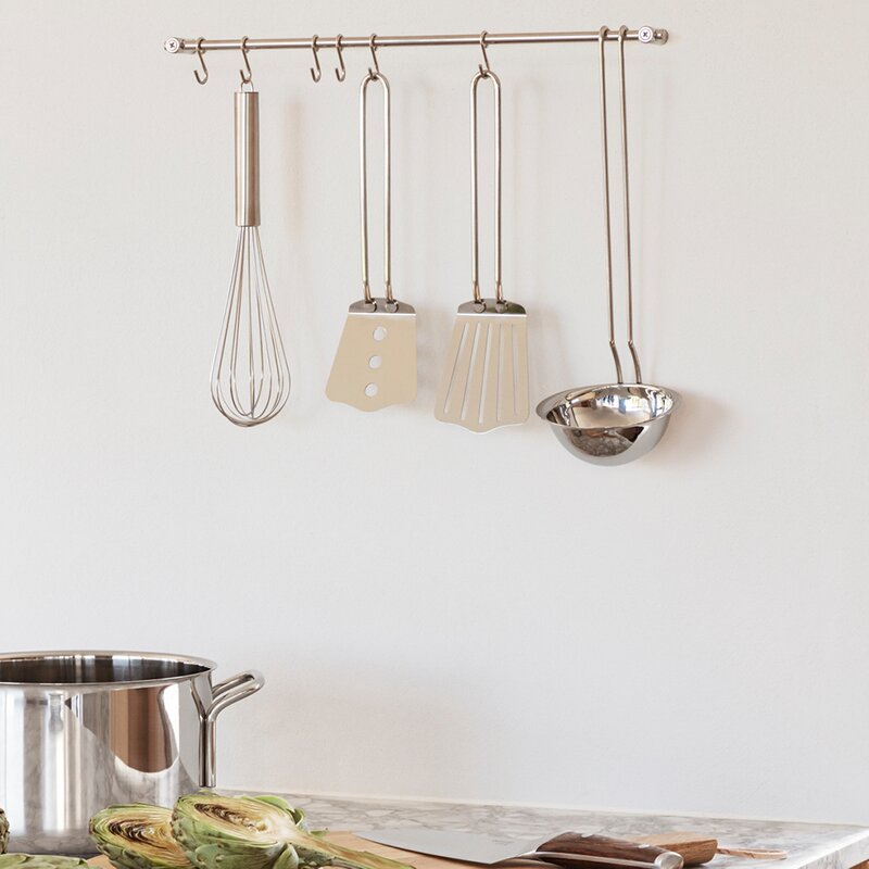 Eva Solo S-krokar 6-pack rostfritt stål