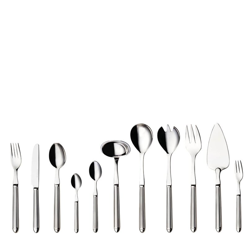 Hardanger bestikk Nora Salladsset 2 delar