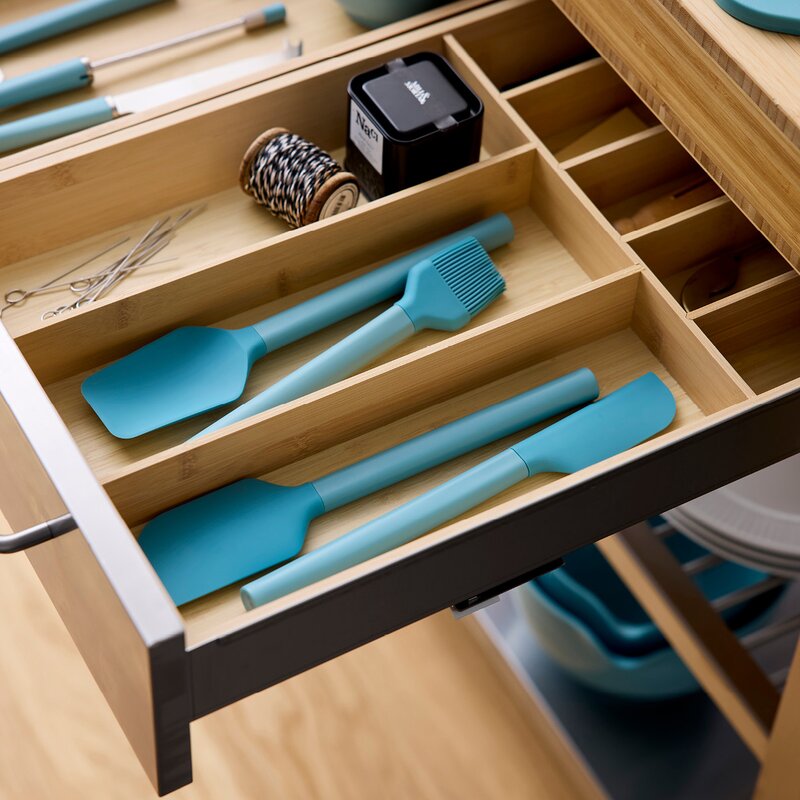 Rosti Emma bakpensel 21 cm nordic green