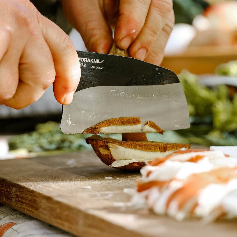 Morakniv Rombo BlackBlade kockkniv 11,9 cm (S) ash wood