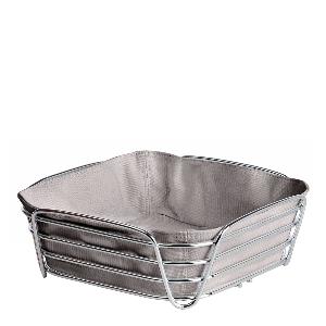 Blomus Delara Brödkorg Stor 25x25 cm Taupe