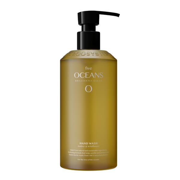 Five Oceans Handtvål 50 cl Amber & Wildflower