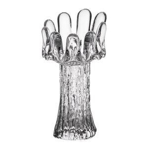 Kosta Boda Sunflower ljuslykta 18 cm klar