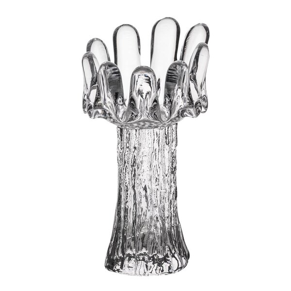 Kosta Boda Sunflower ljuslykta 18 cm klar