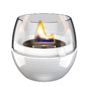 Tenderflame Tulip Lykta 14 cm Vit