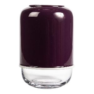 Muurla Kapsel Justerbar Vas Glas Lila/Klar