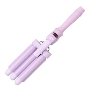 Mermade Cutie Waver vågtång trippel 22 mm lila