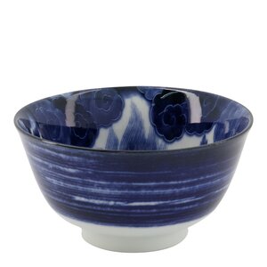 Tokyo Design Studio Japonism lion skål tayo small 12,7 cm blue